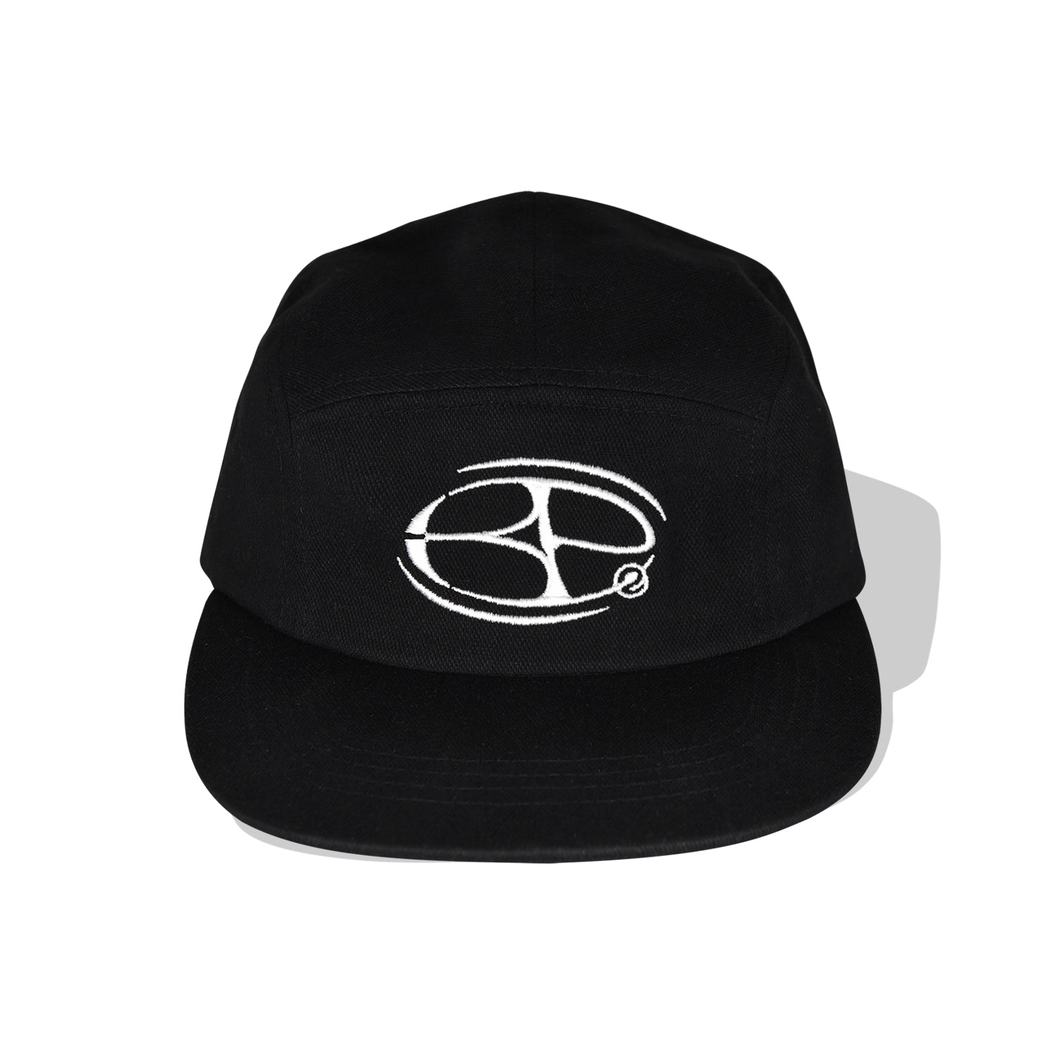 BIG LOGO CAMP CAP BLACK