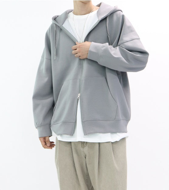 Anthony Day Hood Zip-up_5color