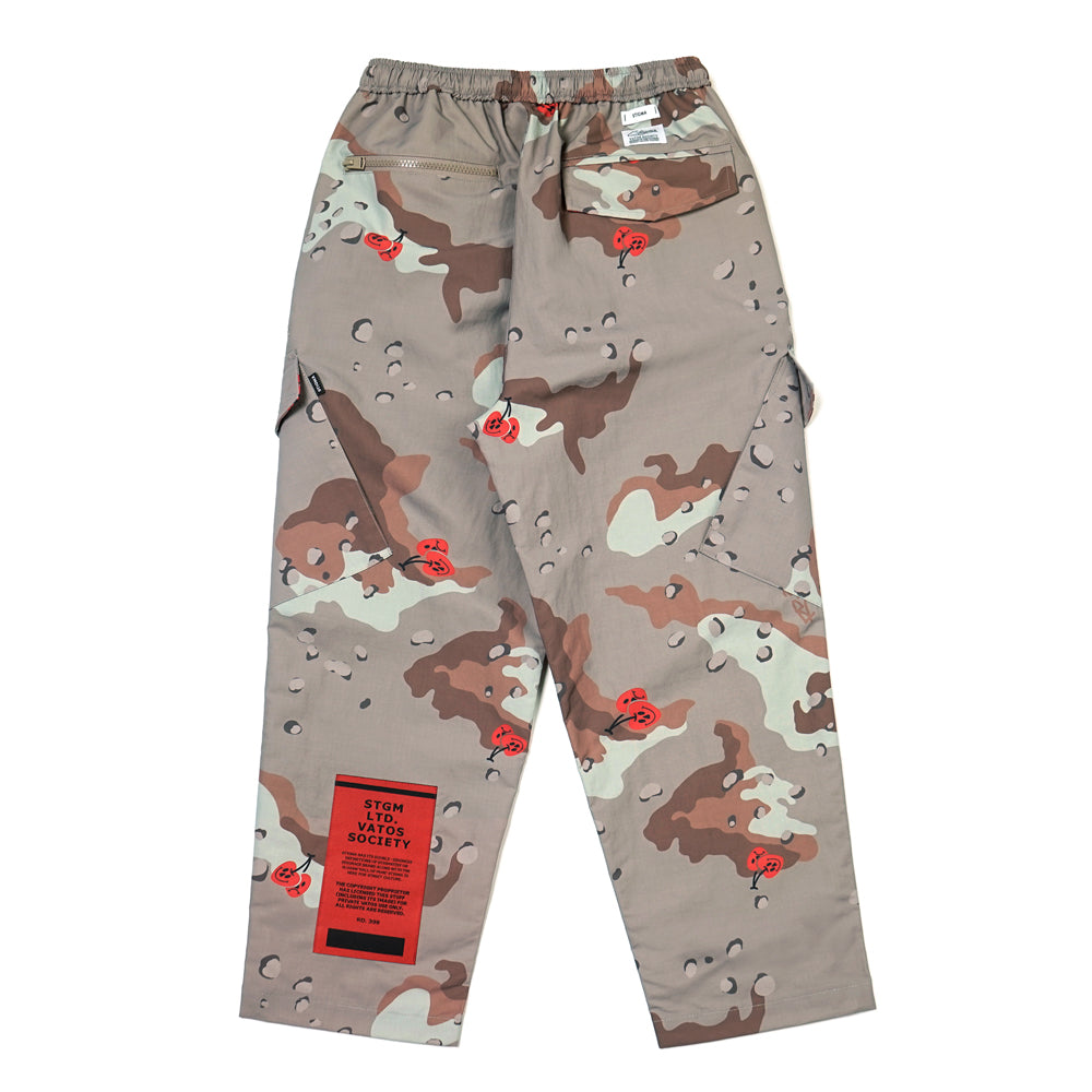 23 CAMO CARGO PANTS DESERT