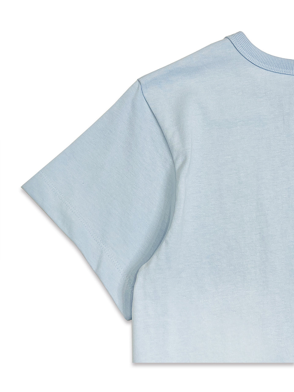 Odd Toys Crop T-Shirt / Sky Blue