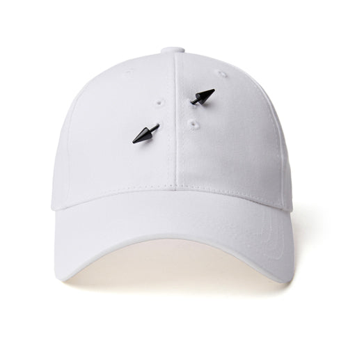 Holy Simple Ball Cap_white