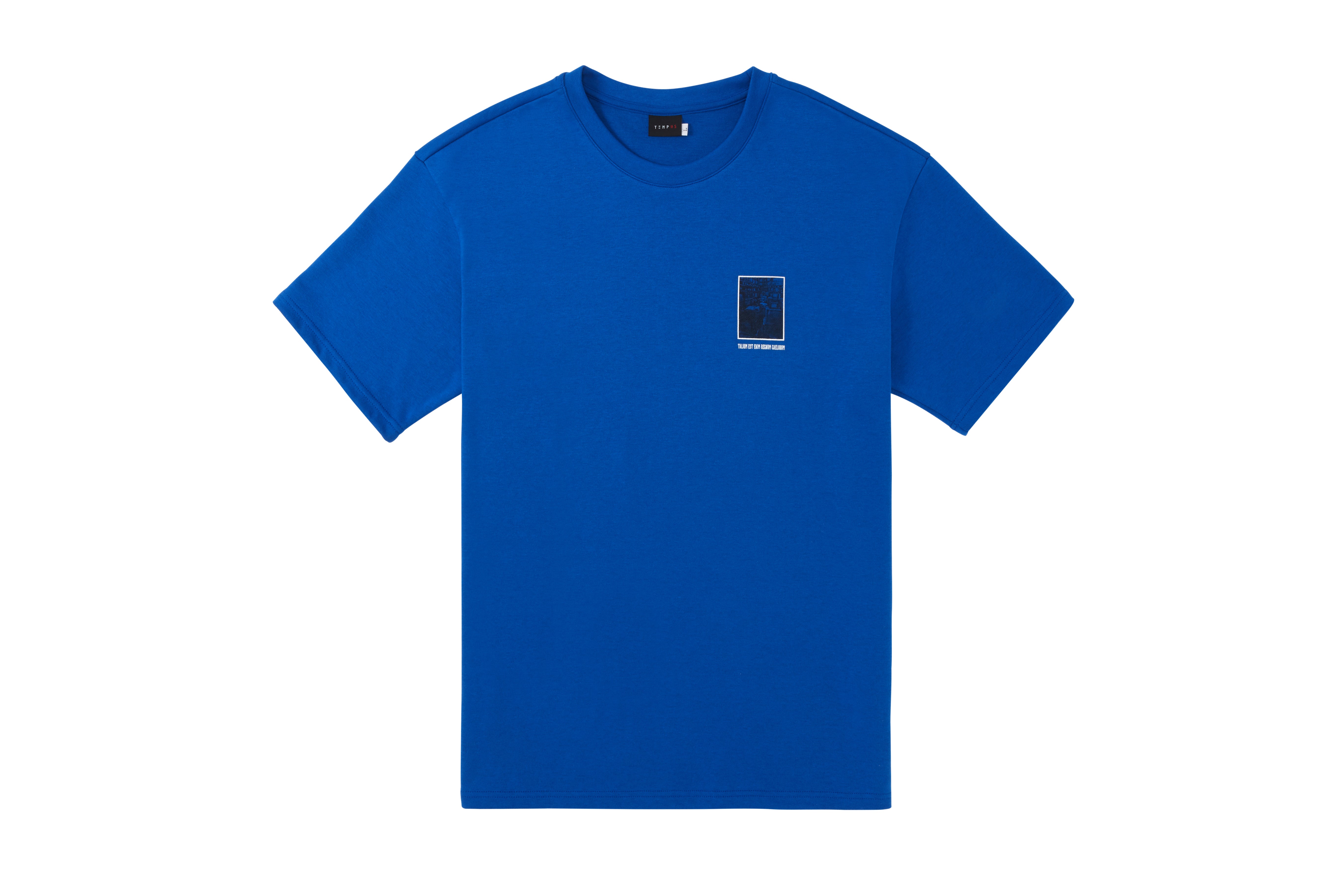 TOTALITY OVERSIZE T-SHIRT [BLUE]