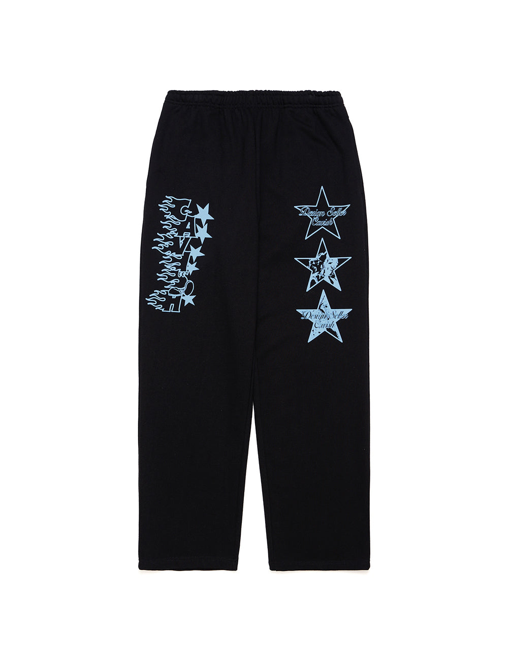 939デイジースウェットパンツ / 939 DAISY SWEAT PANTS (BLACK) – 60