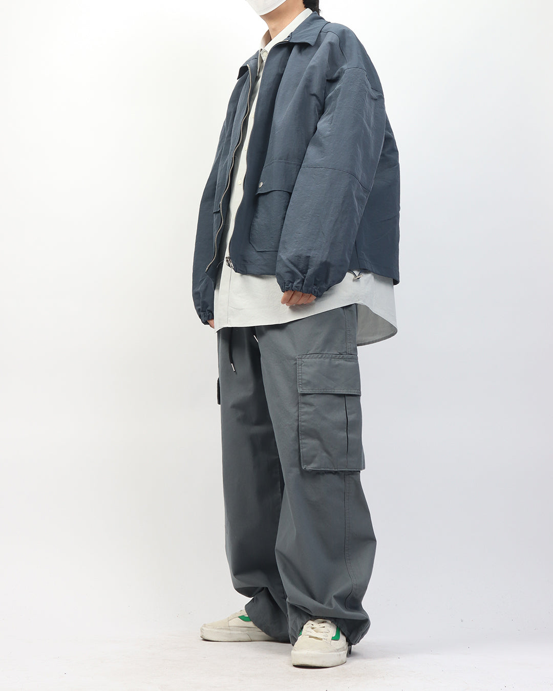 Local String Cargo Pants_2color