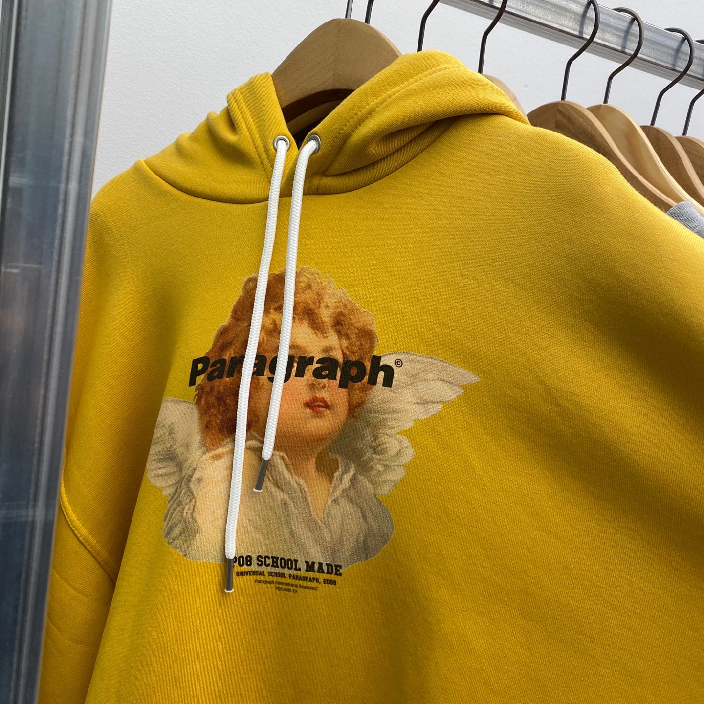 paragraph Angel Hoodie 4 Color