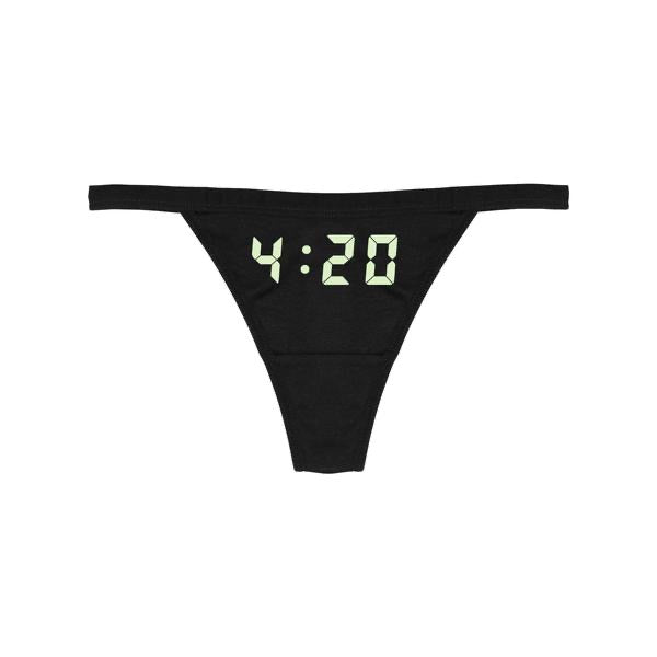 4:20 GLOW IN THE DARK THONG - MJN