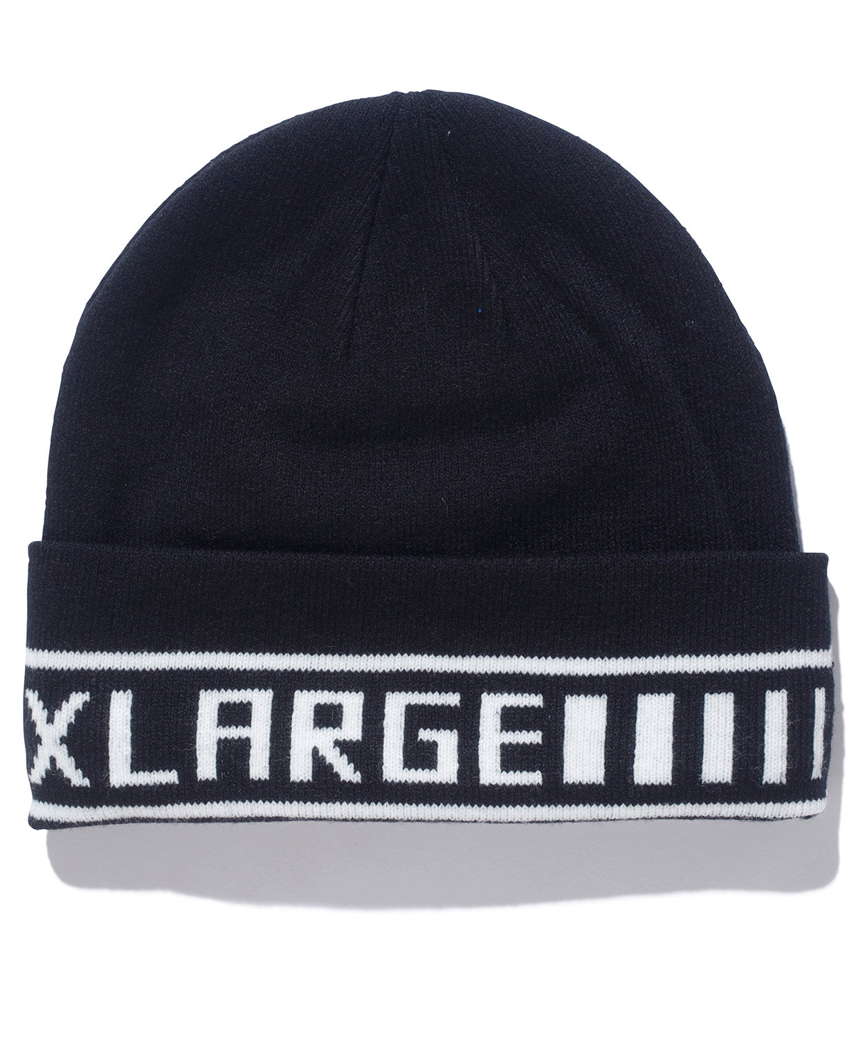 JAQUARD LOGO CUFF BEANIE