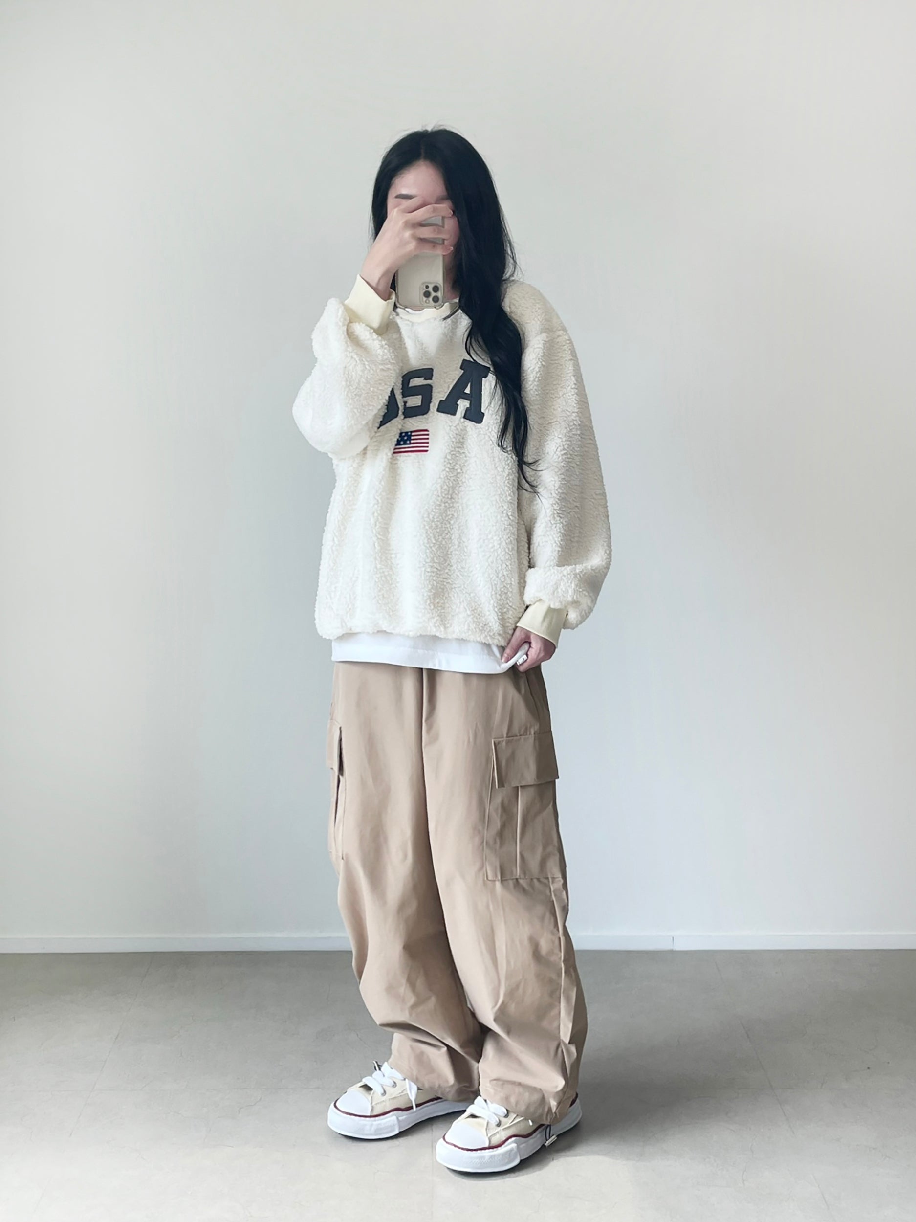 W Goffcore Wide Cargo Pants