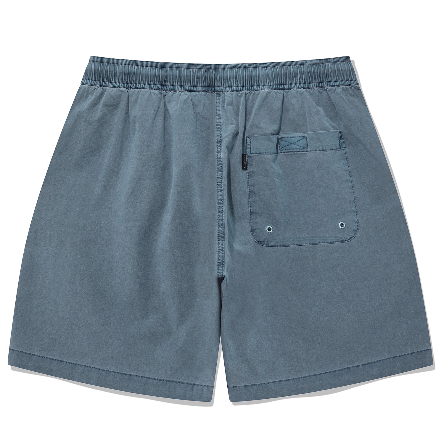 SP COTTON WASHING SHORTS-BLUE