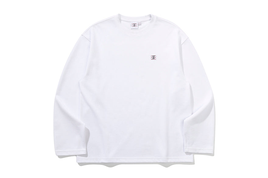 DAVID ANGEL LOGO SLEEVE_WHITE