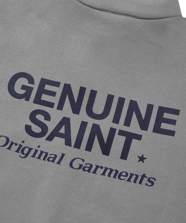 SP G.SAINT HALF ZIP-GRAY