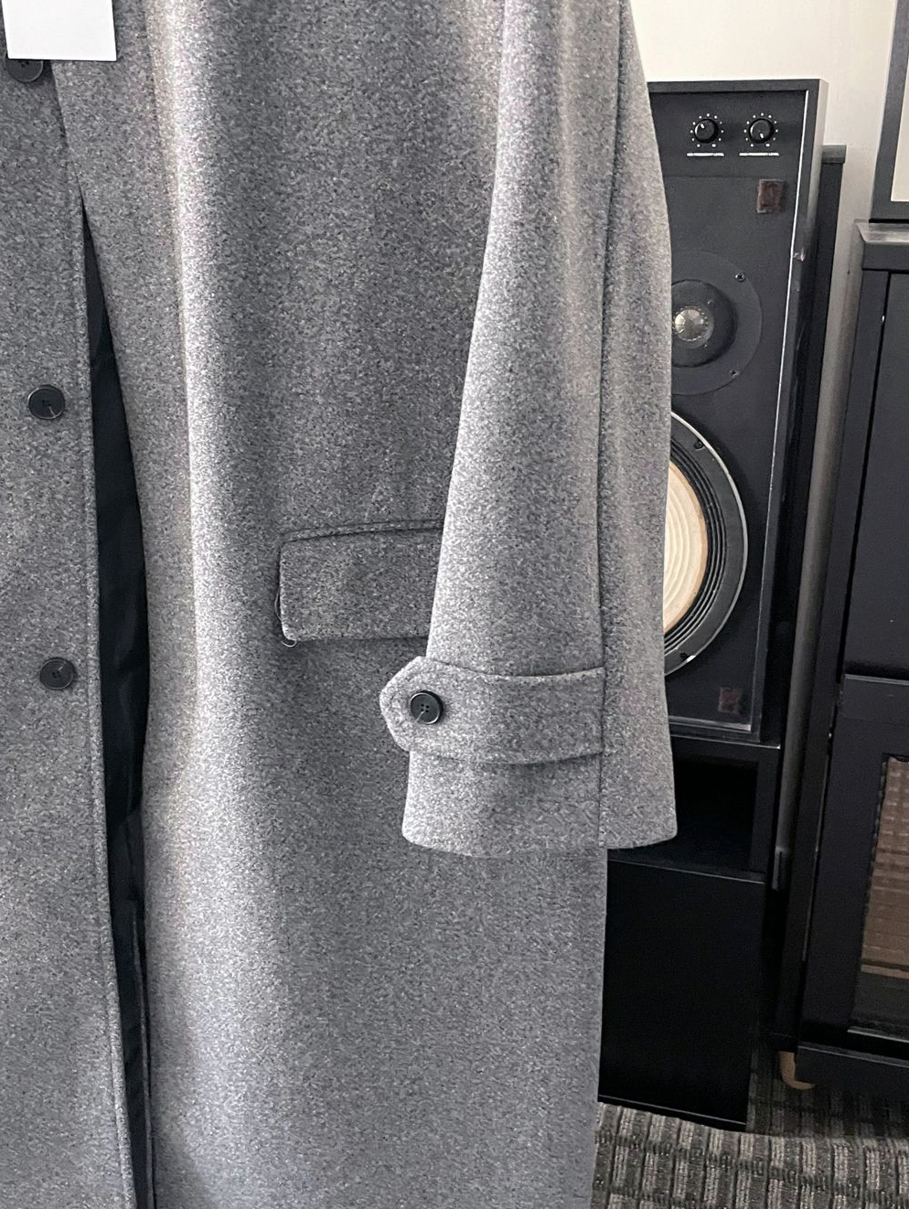 Nus. Archive S-Wool Coat [GREY]