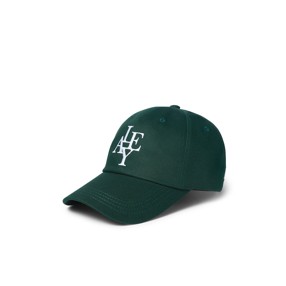 LE AREVEY SYMBOL BALLCAP DEEP GREEN