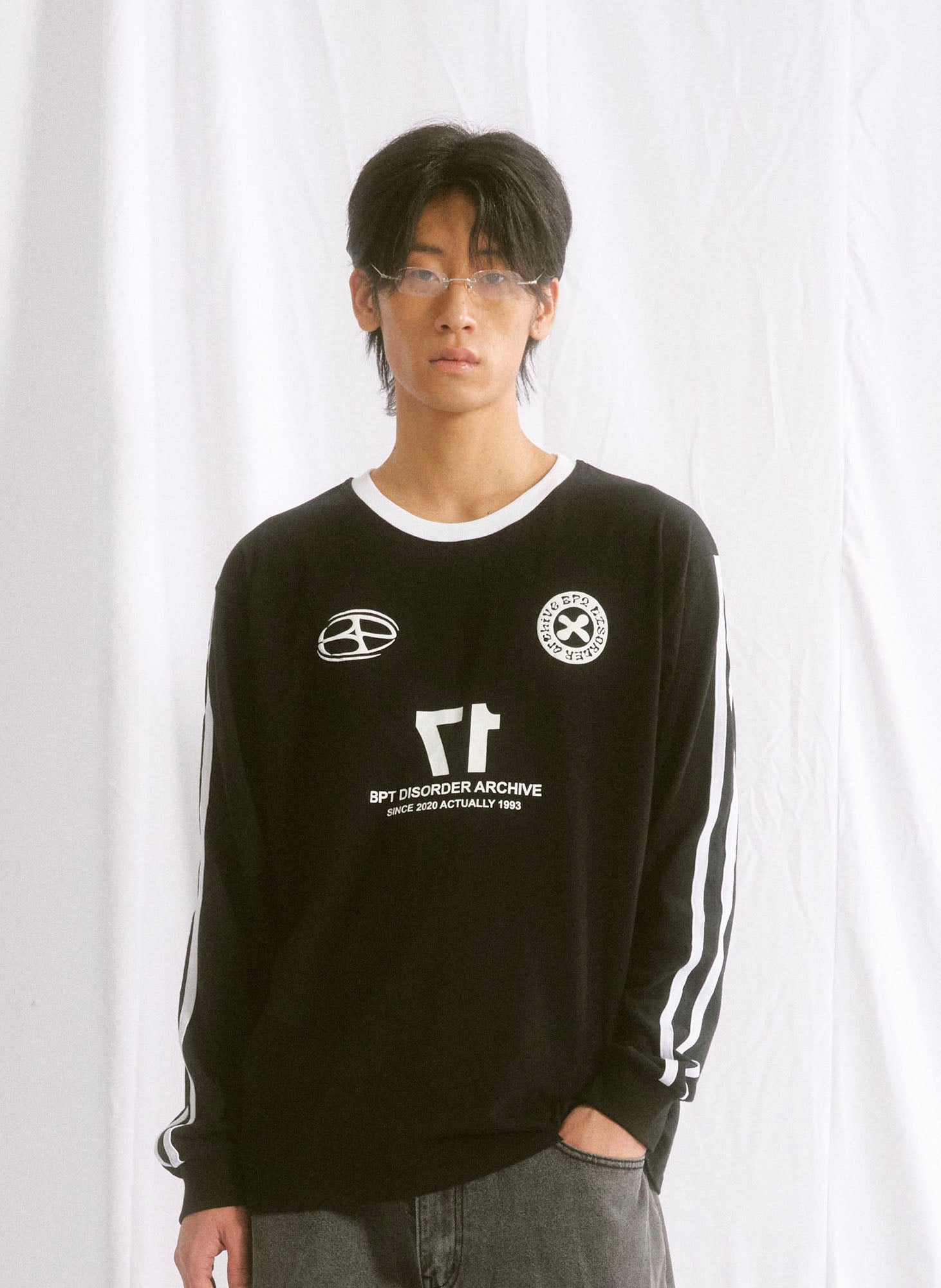 BPT SPORTY UNIFORM LONG SLEEVE BLACK