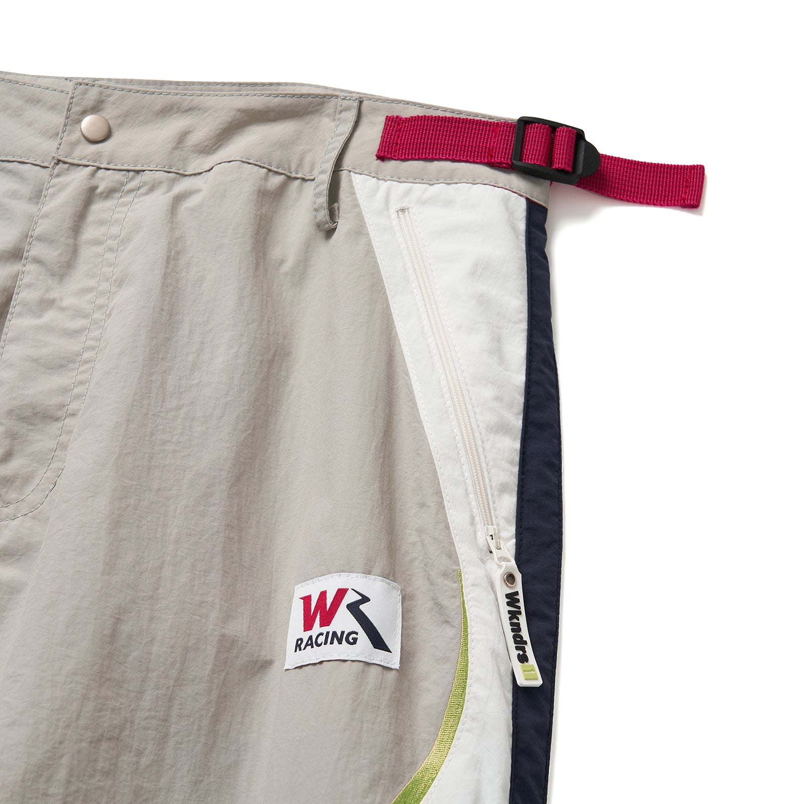 RACING PANTS (WHITE)