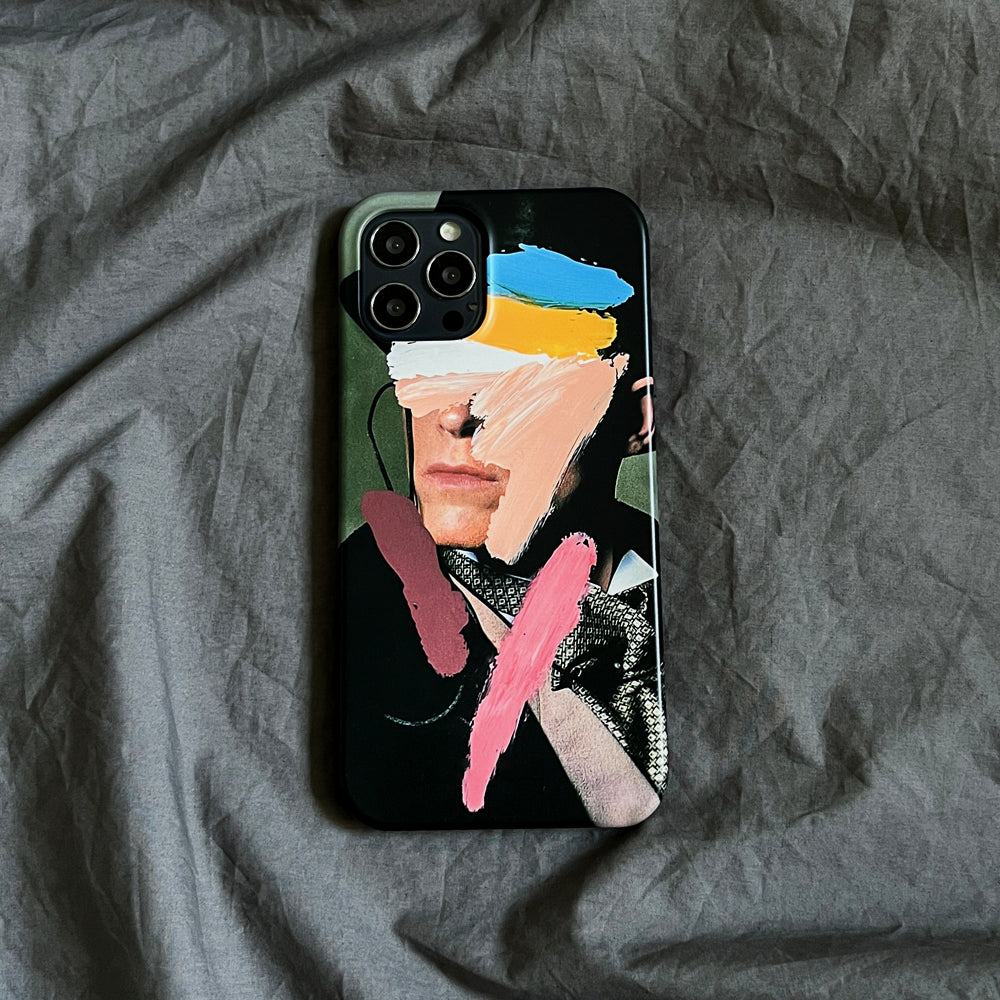 Fine Color 05 (Matt Phone Case)