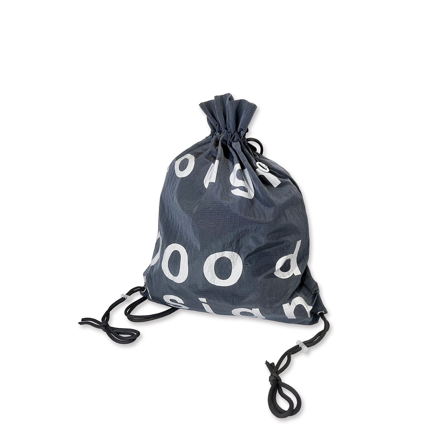 000 Design Gym Sack / Charcoal