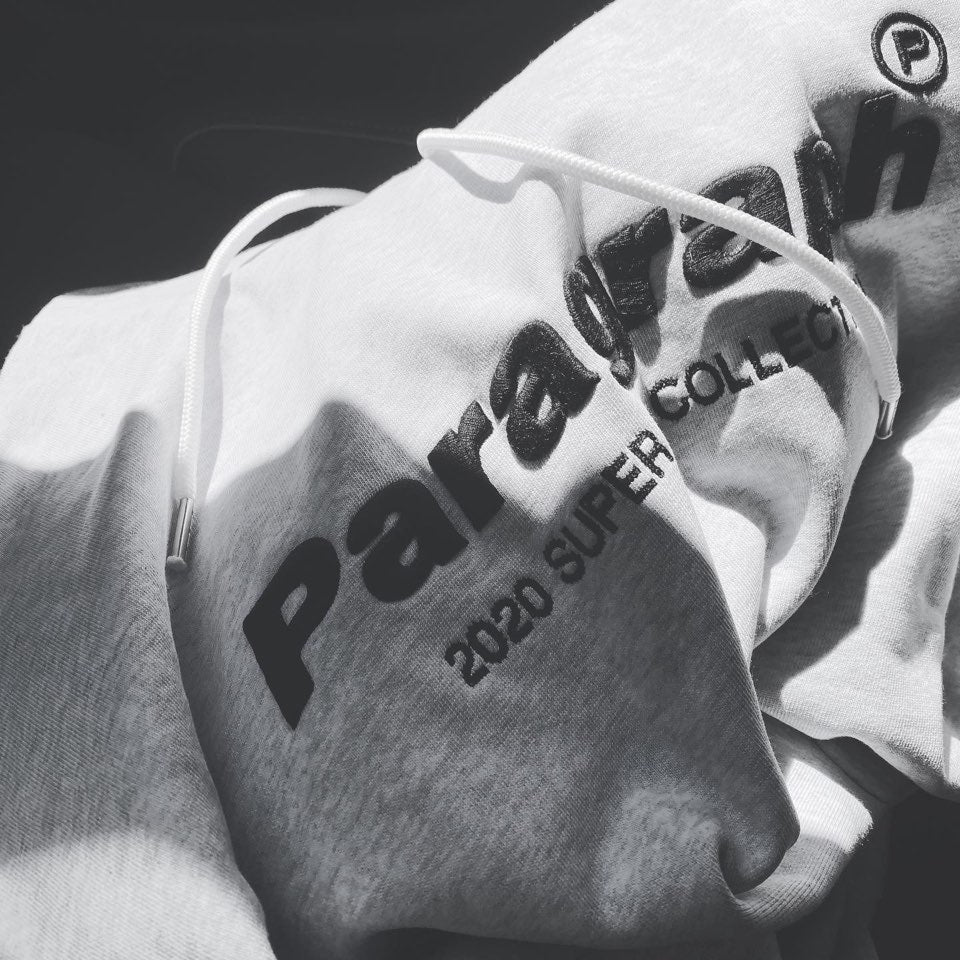 paragraph Volume Basic Hoodie 8 Color