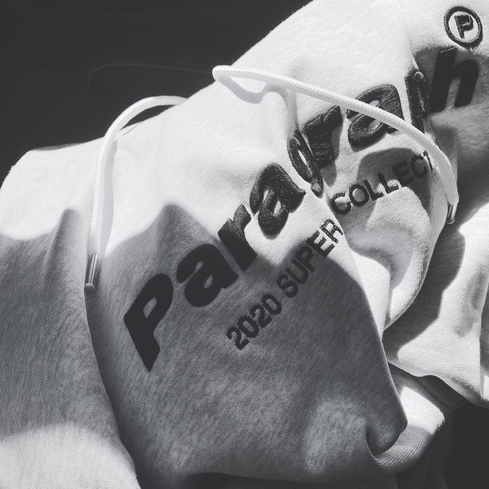 paragraph Volume Basic Hoodie 8 Color [送料無料]正規品