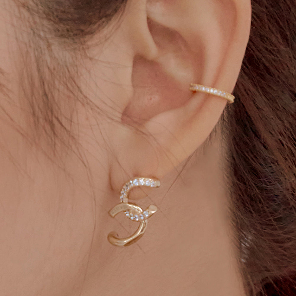 Vela Earring (gold)