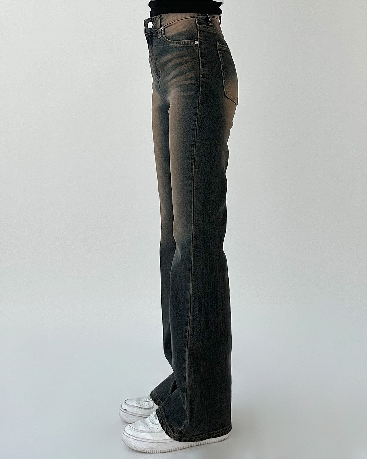 Penny Bootcut Denim Pants