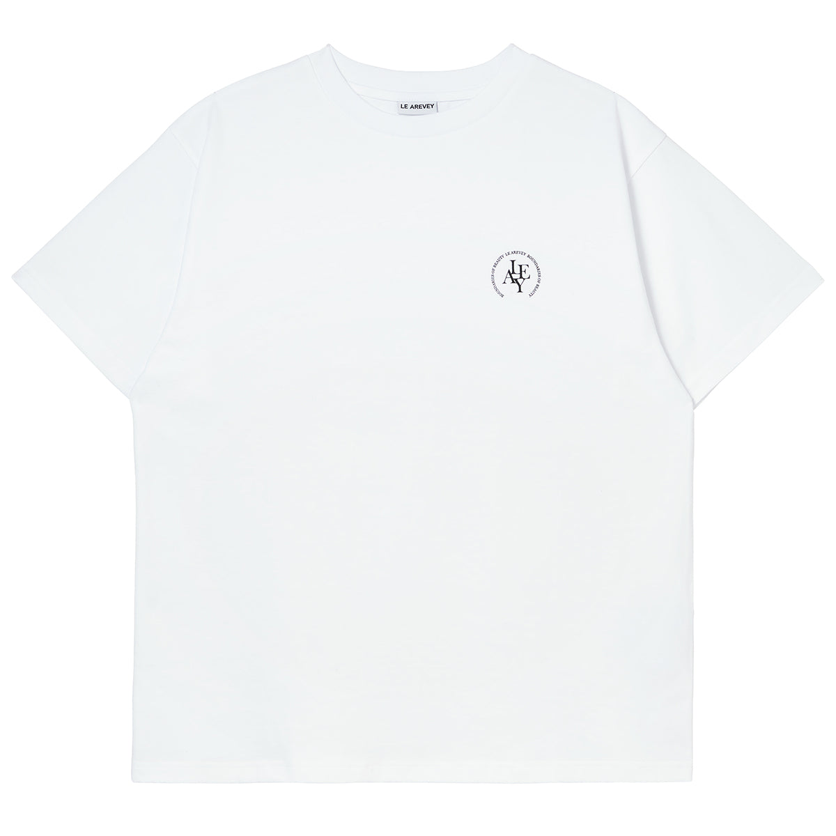 LE AREVEY SYMBOL T-SHIRT WHITE [WOMAN]