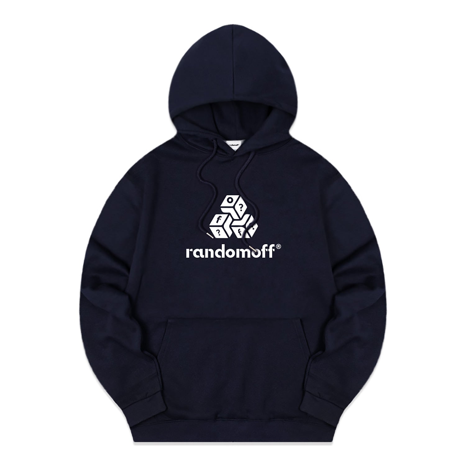 RANDOM HEIGHT BOX HOODIE