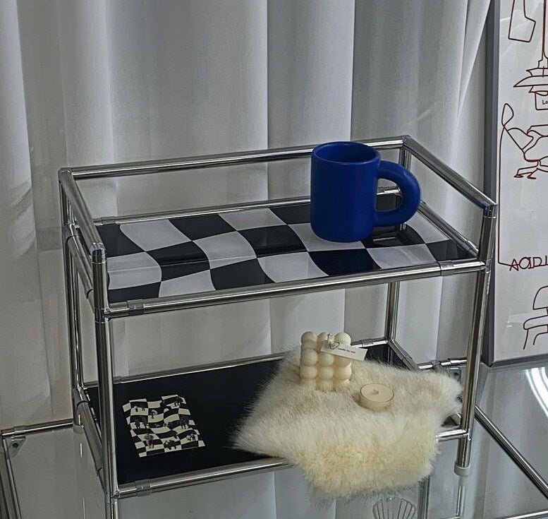 Module mini shelf (checkerboard)