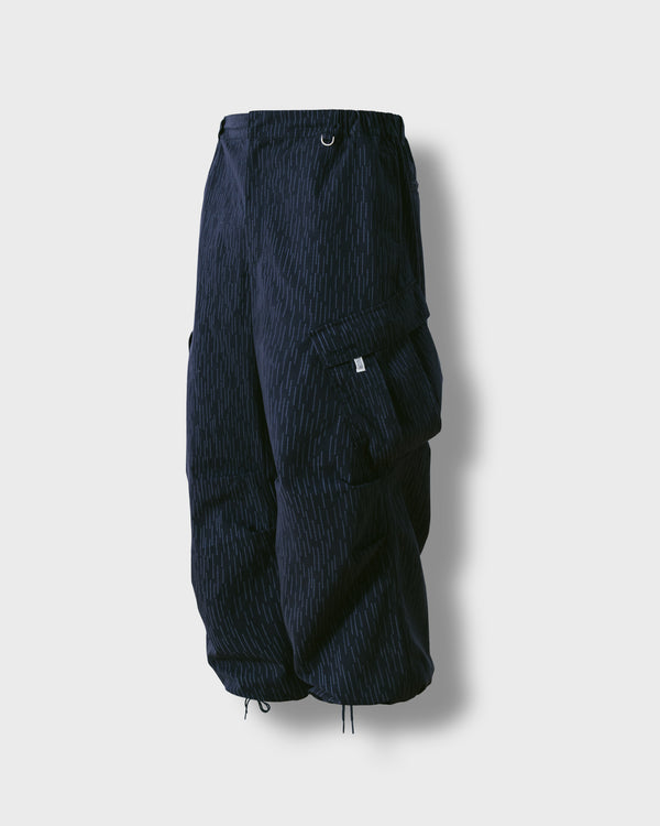 レインカモオブリークカーゴパンツ / Rain Camo Oblique Cargo Pants