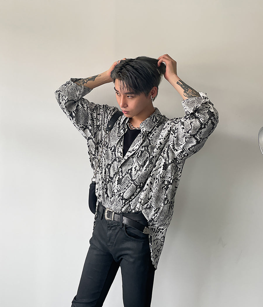 Python Pattern Shirt(2 color)