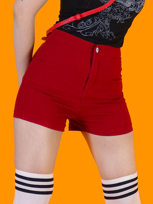 lovesick girl span shorts (2 color)