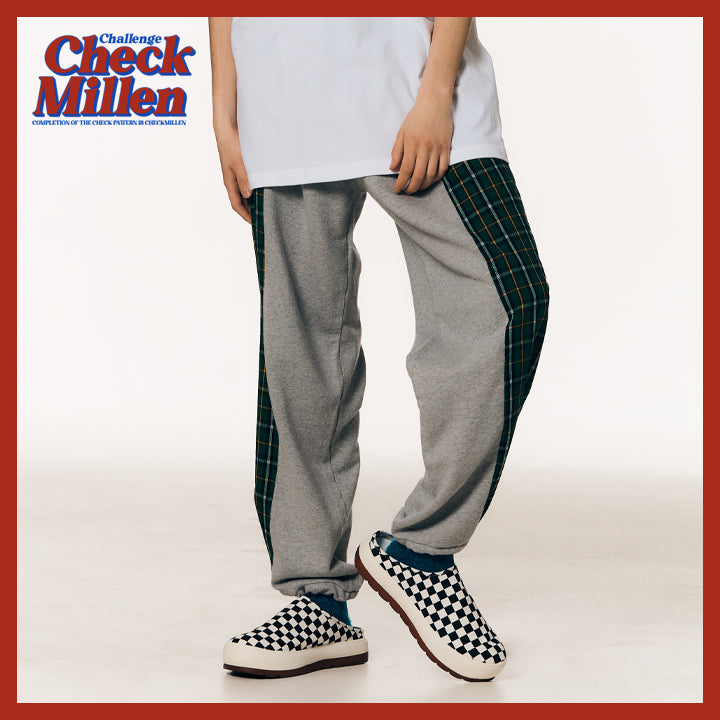 Tartan Check point Pants (Green)