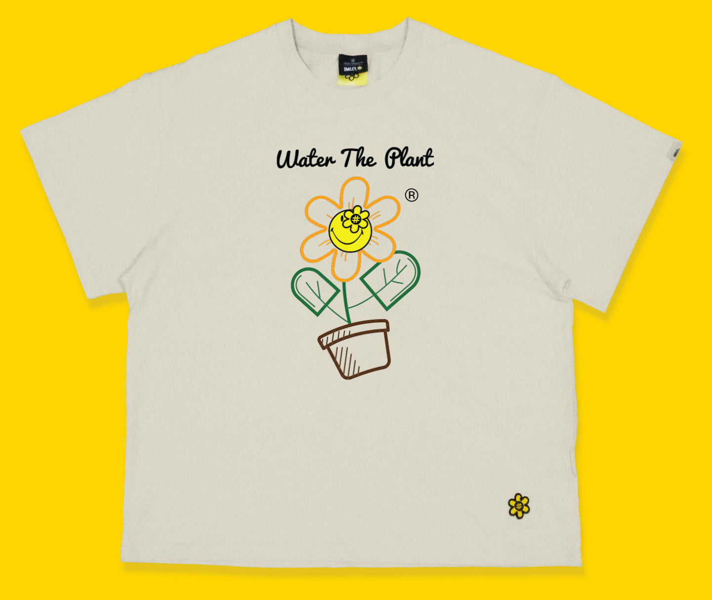 Mascot Tshirt | Cream