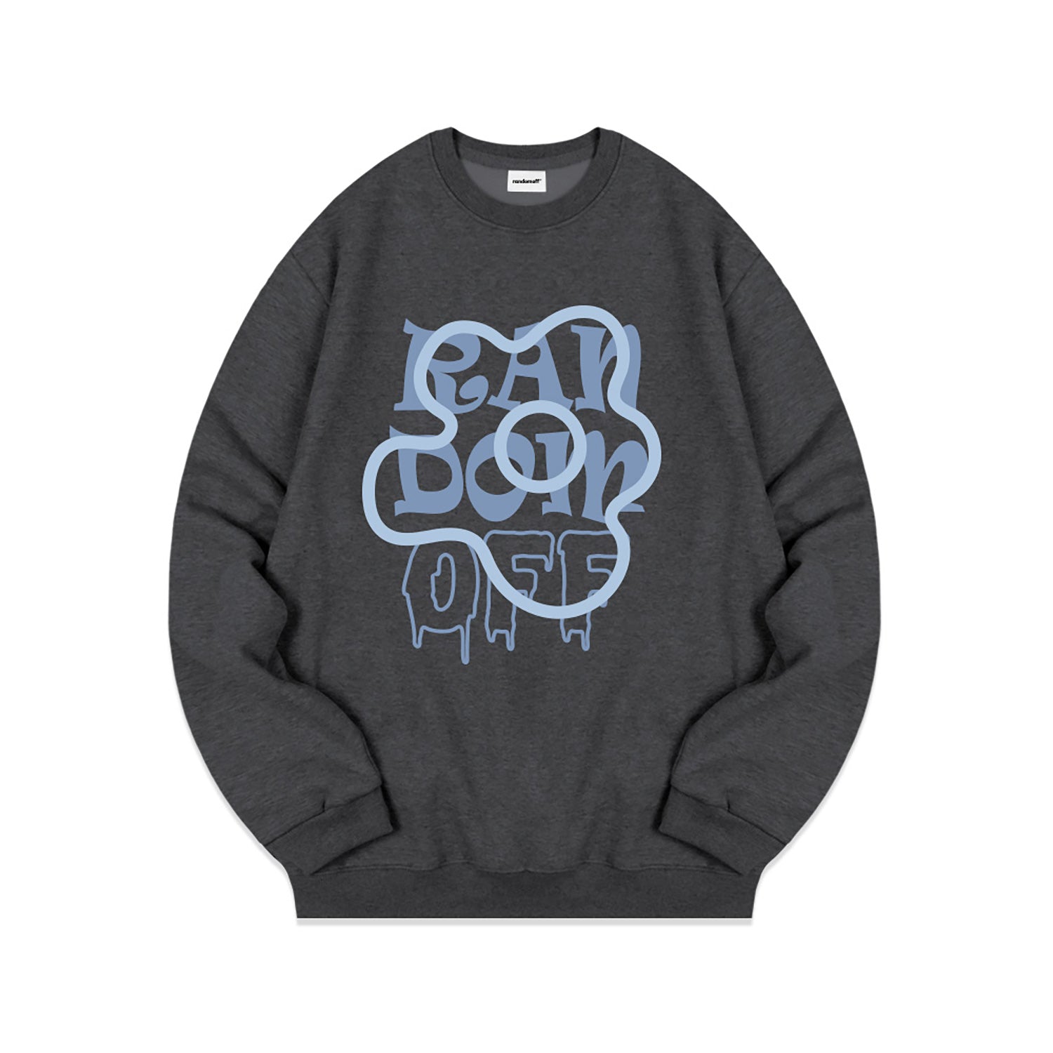 RANDOMOFF FLOWER SWEATSHIRT