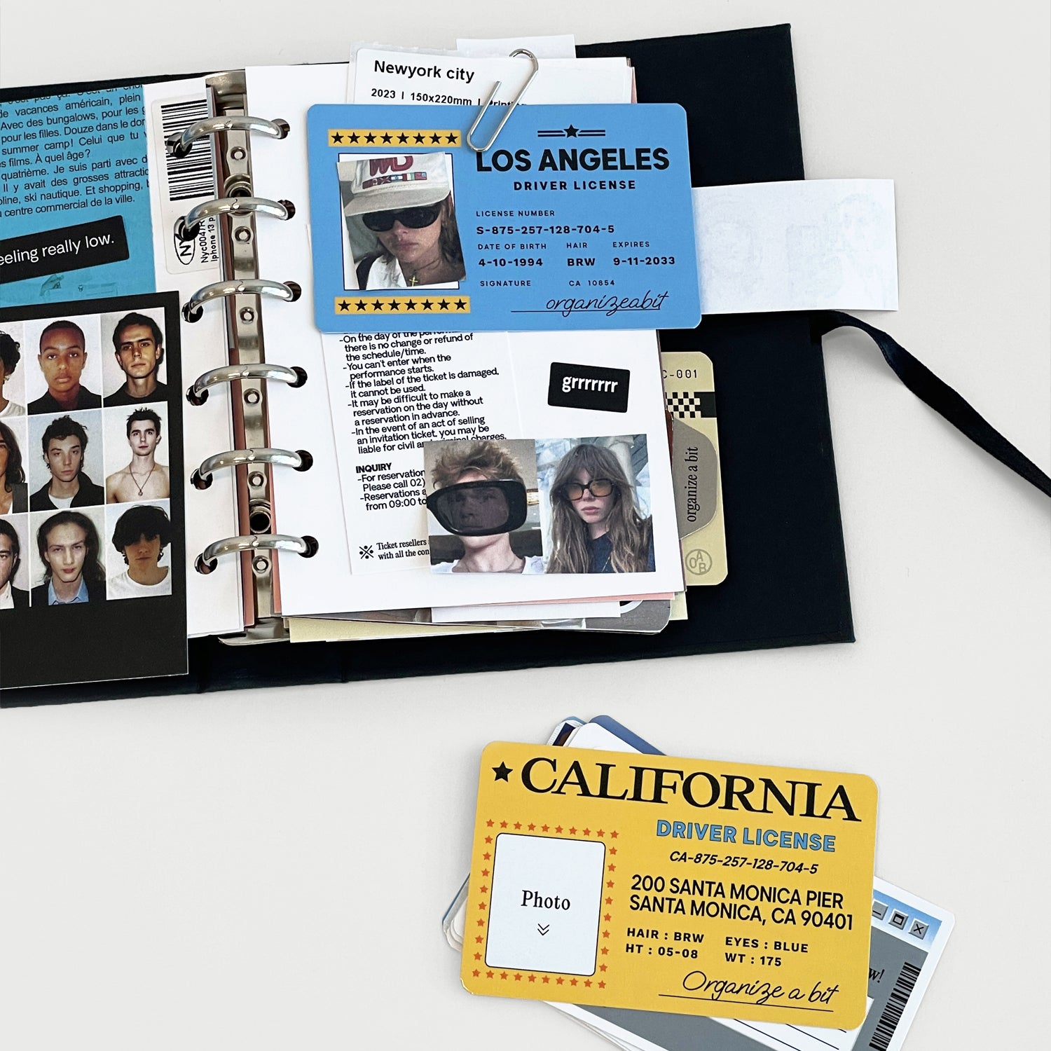 oab id card pack / identification card set