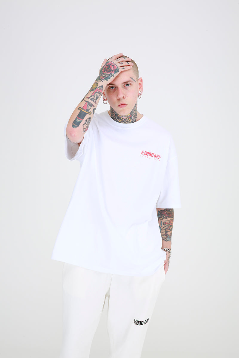 SEOUL CITY TSHIRTS (WHITE