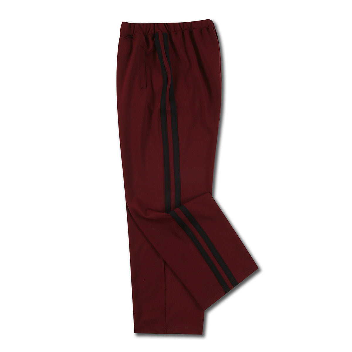 [fleece]TWO LINE WIDE TRACK PANTS (CP0146g-1)