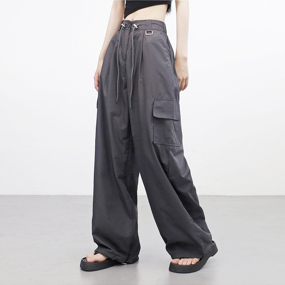 Tony An Cargo Wide Pants