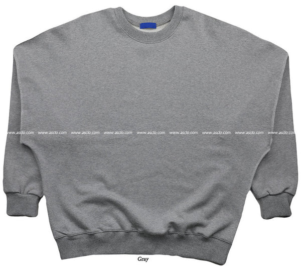 ASCLO Rain Stitch Sweat Shirt (4color)