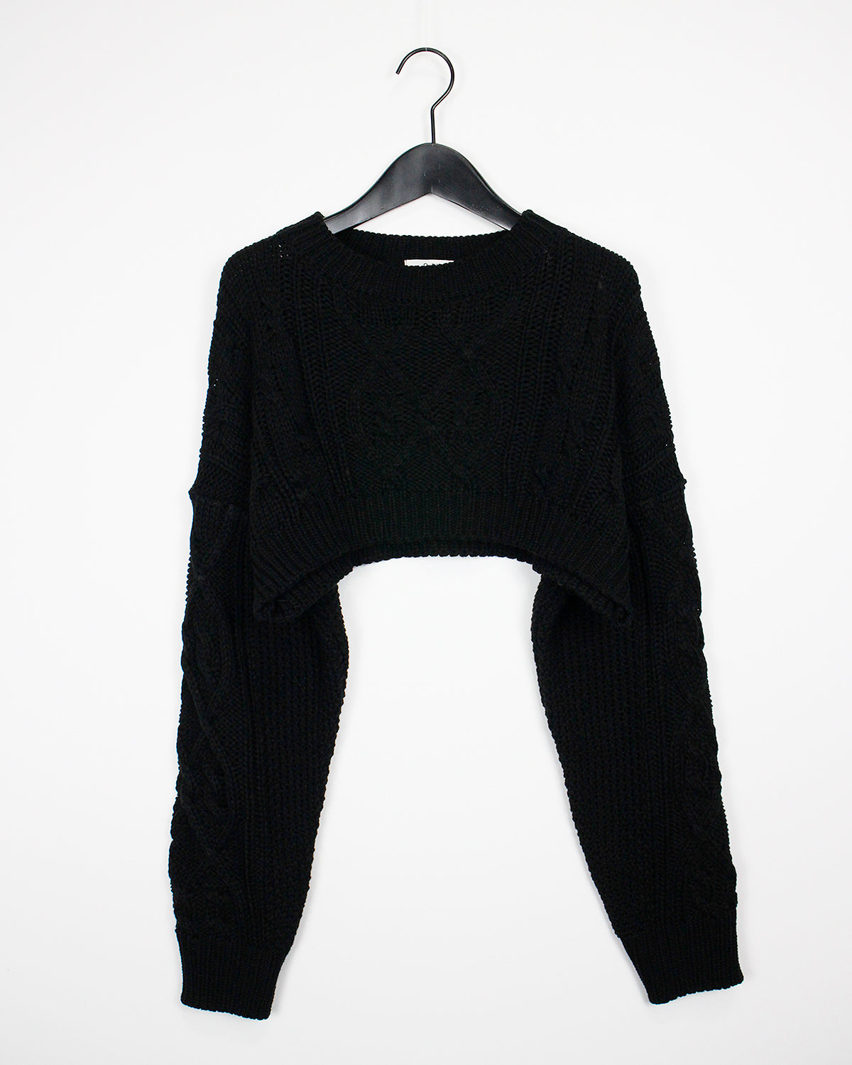 Dia Bolero Crop Knit (4color)