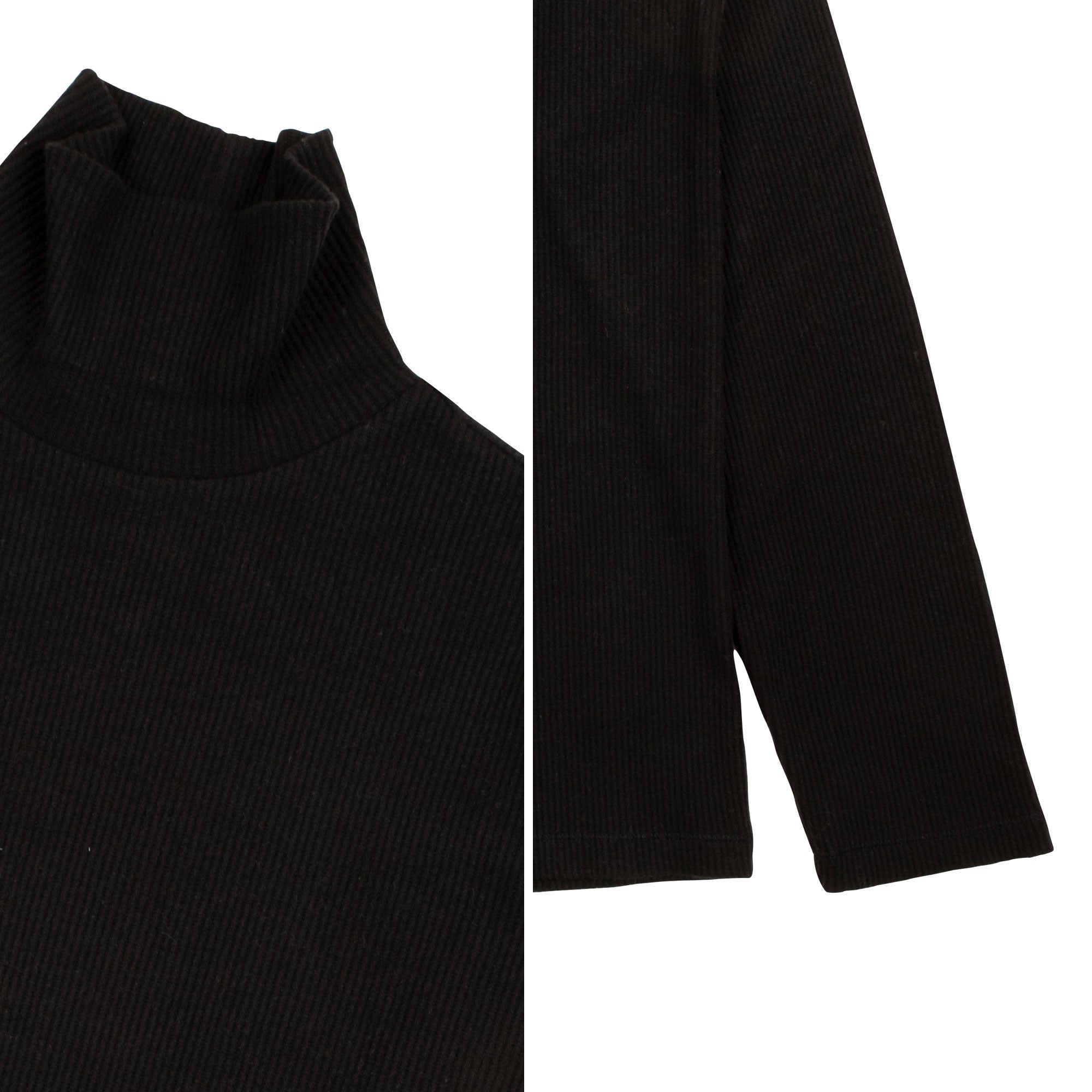 SLIM PULLOVER (UNISEX)_SWF2TS10BK