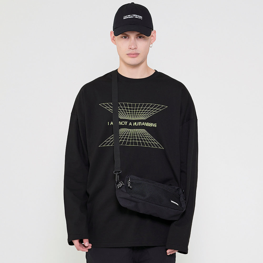 Matrix t long sleeve - Black