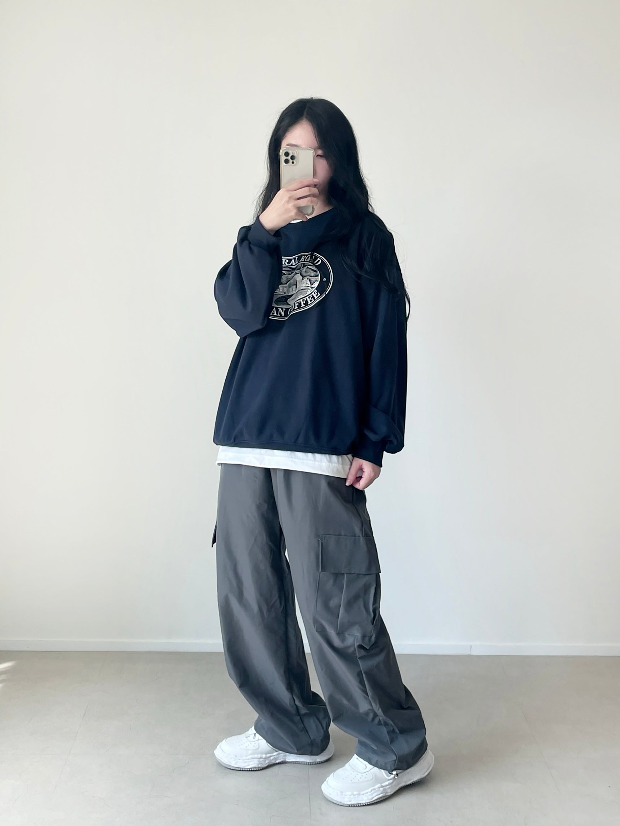 W Goffcore Wide Cargo Pants