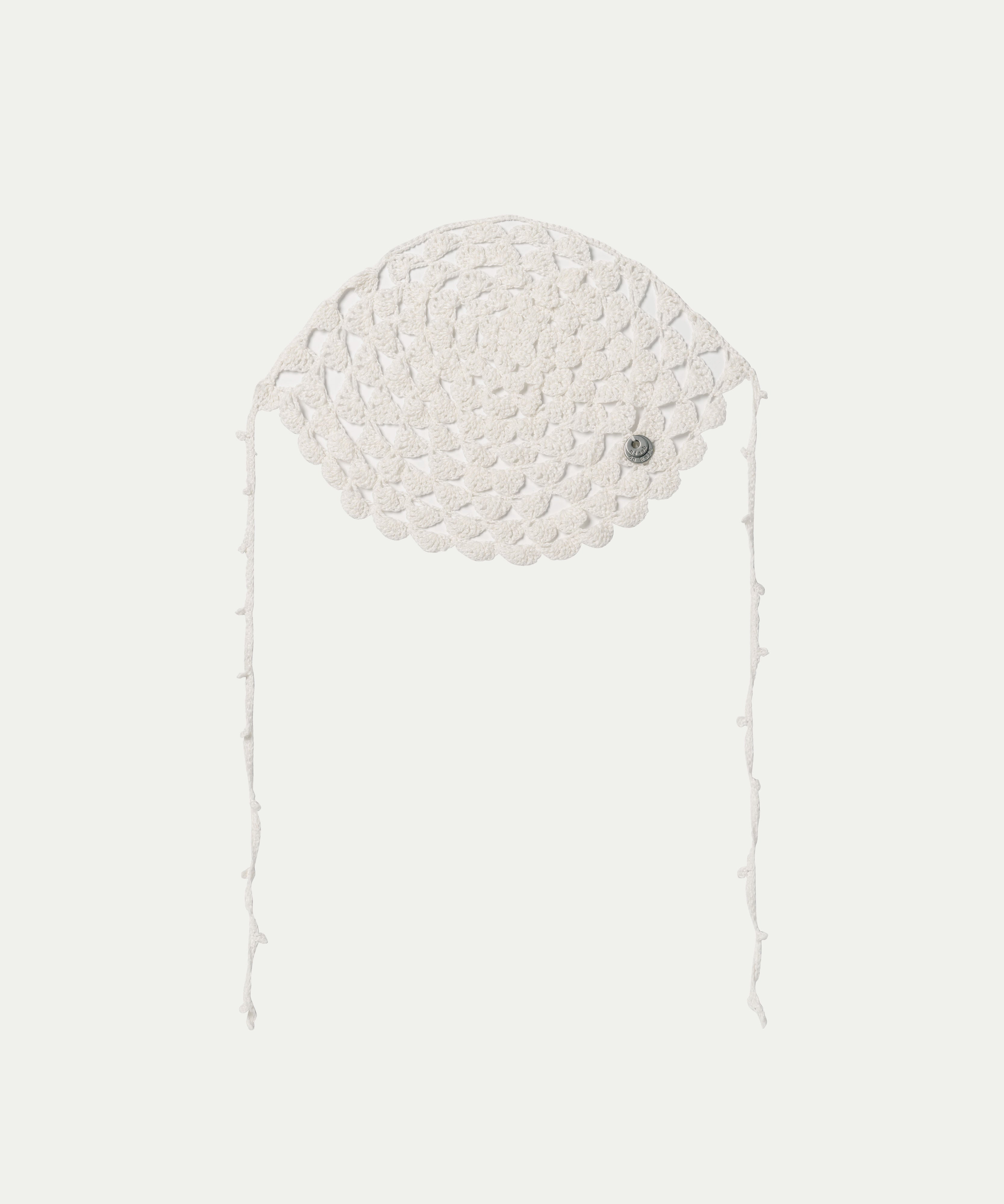 JELLYFISH NET HAT_White