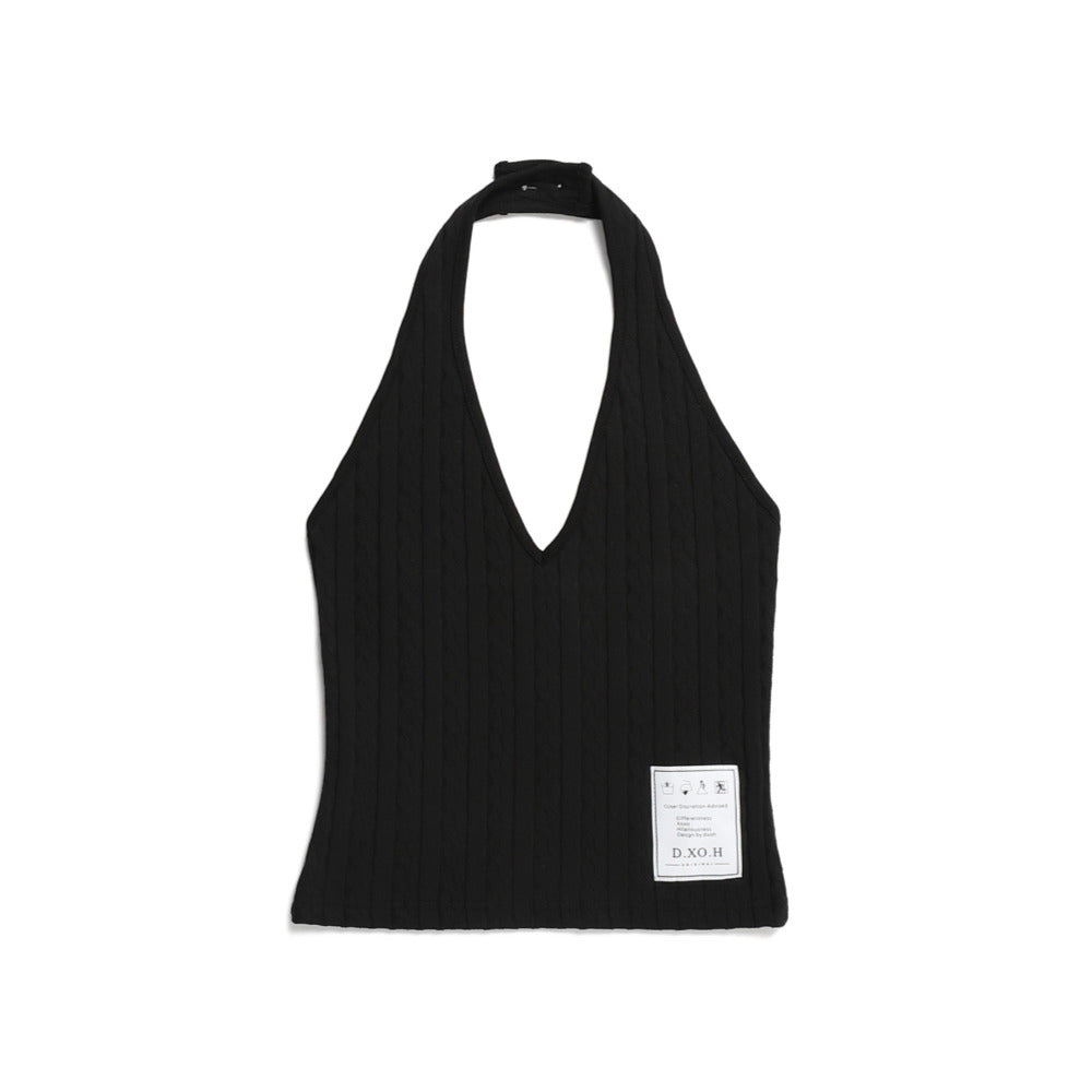 TAG LOGO SLEEVELESS 4COLOR