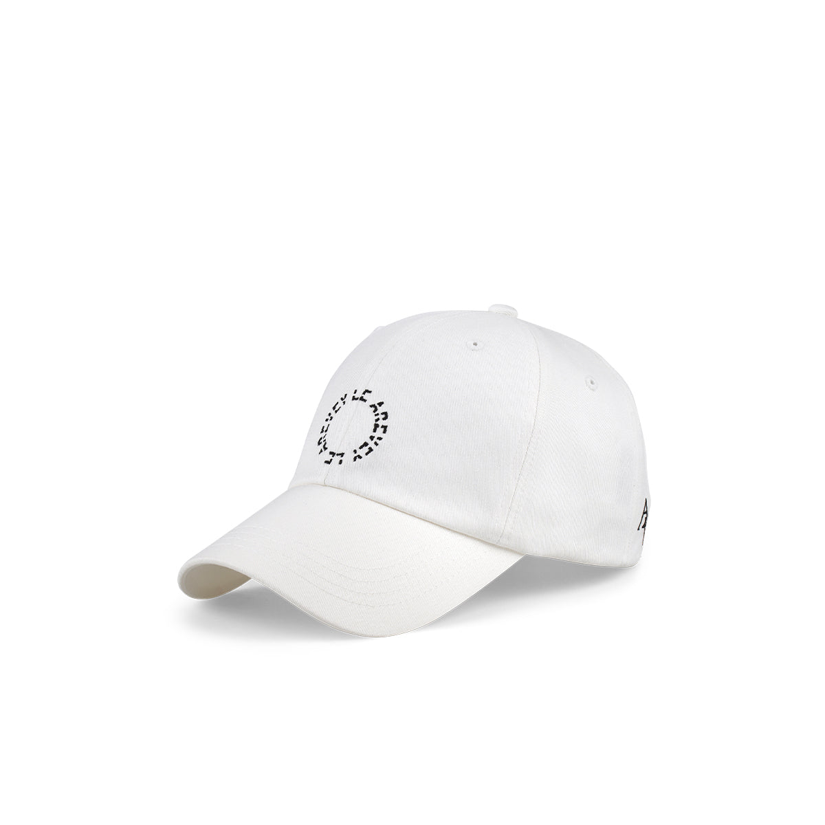 LE AREVEY SIGNATURE CIRCLE WHITE