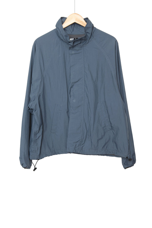 Shell Windbreaker Zip-Up