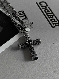 ASCLO Antique Cross Necklace