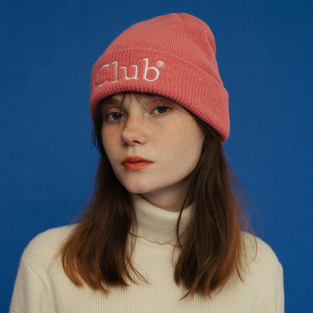 CLUB BEANIE_PINK