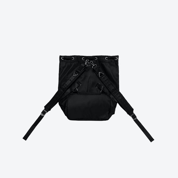 Cannon String Eyelet Backpack